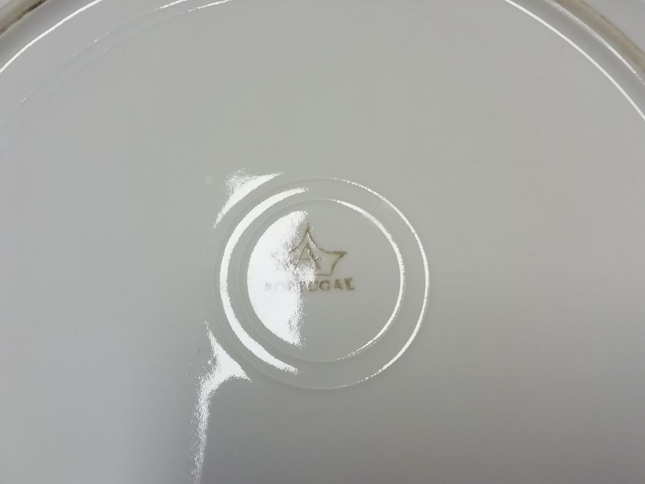 Prato de decoração