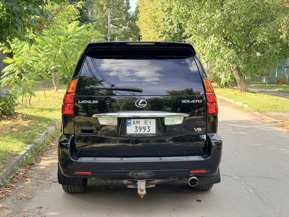 Lexus GX 470, 2005 року, 4.7 газ/бензин, 7-и місний