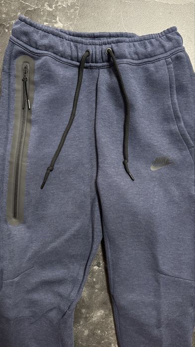 Nike Tech Fleece Obsidian Heather/Black rozm. XS drill tech fleece