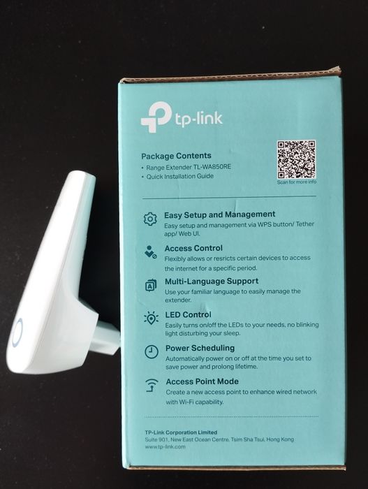 Wi-Fi range extender tp-link