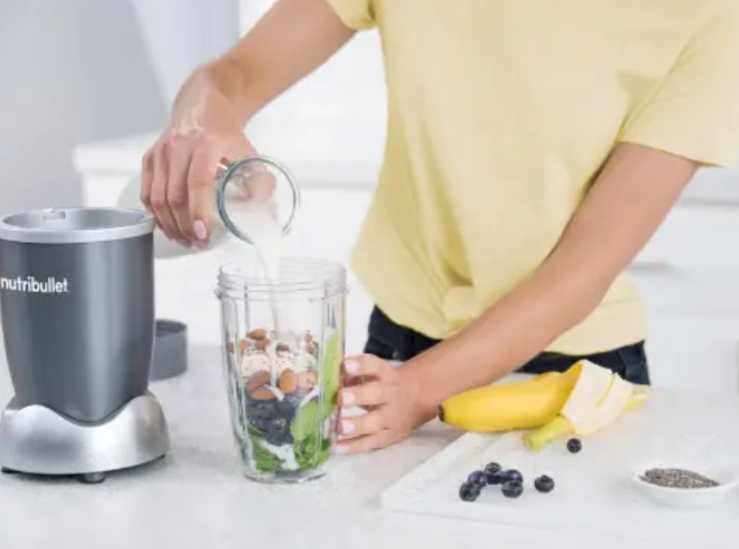 блендер 900 Вт міксер подрібнювач персональний NutriBullet потужний