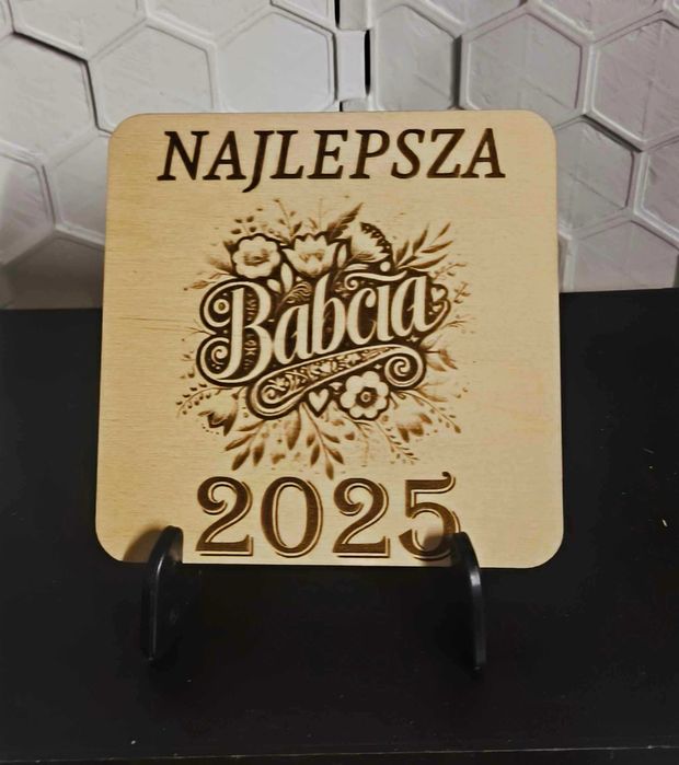 Personalizowane podkładki grawer laserem