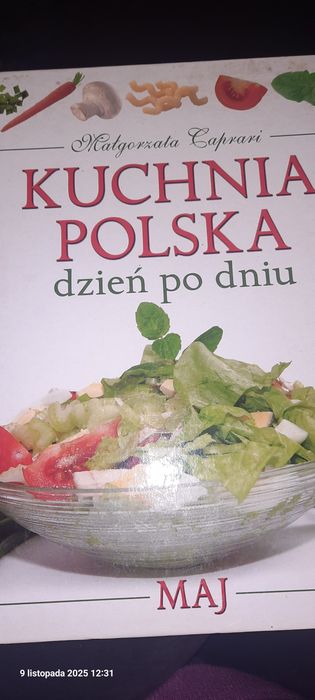 Książki kulinarne