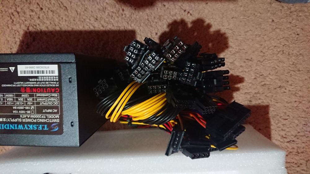 Блок питания 2000w