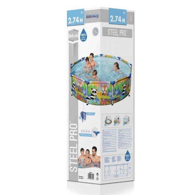 Bestway Африка, каркасний басейн розміром 305 * 66 см: 2 999 грн ...