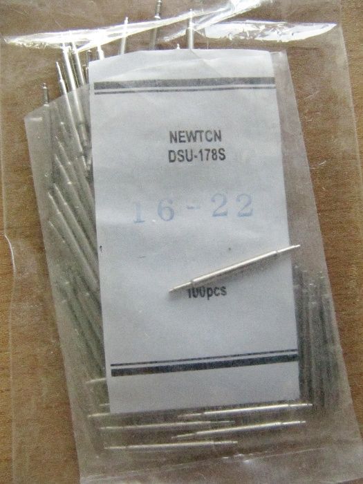 Шпильки для часов ( 6 штук) 16-22мм, 18-24мм