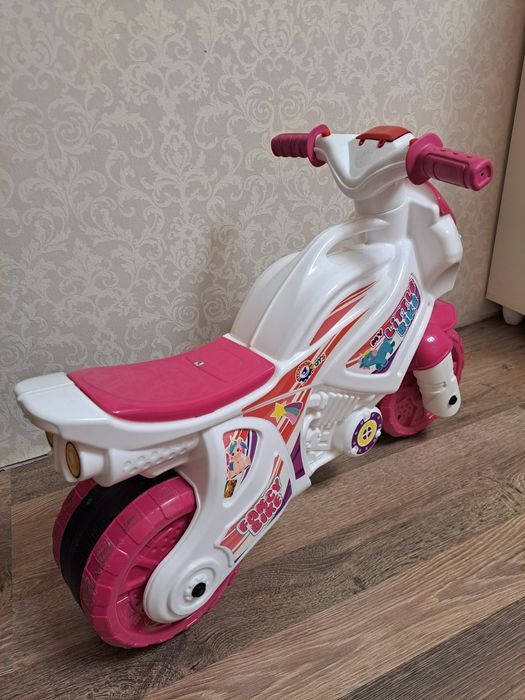 Мотоцикл толокар Технок