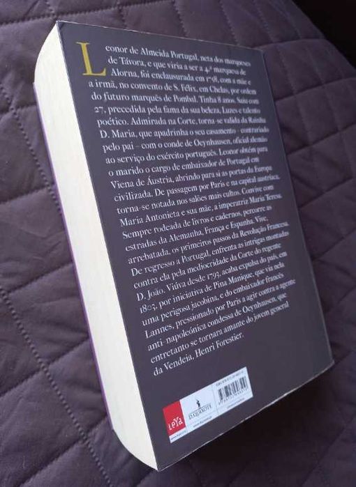 As Luzes de Leonor - Maria Teresa Horta (A Marquesa de Alorna, uma sedutora de anjos, poetas e heróis)