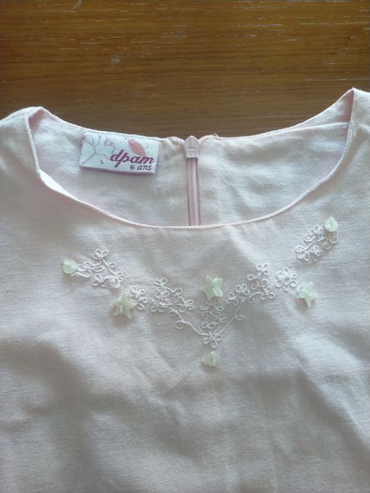 Vestido verão menina