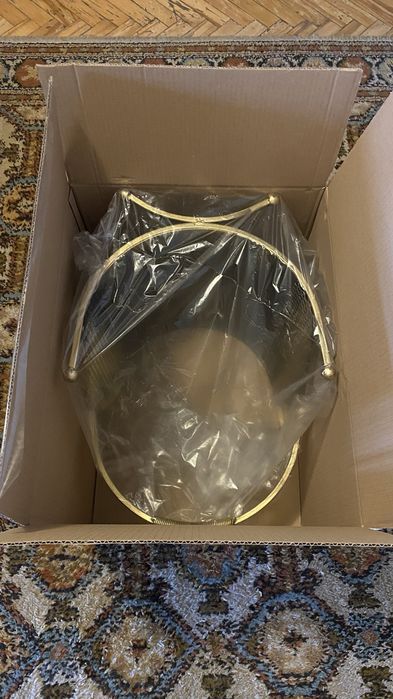 Zestaw kominkowy 5w1 wraz z koszem na drewno - nowy