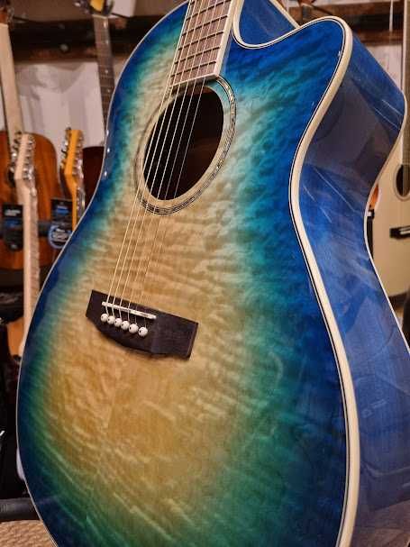 Cort GA QF CBB gitara elektroakustyczna