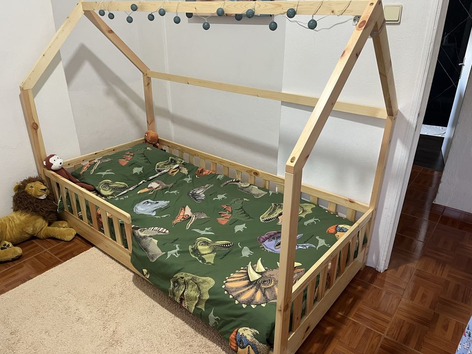 Cama Solteiro criança