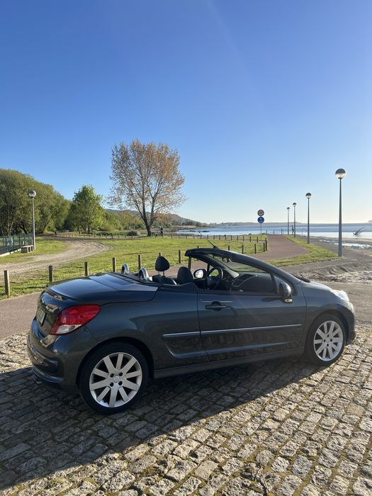 PEUGEOT 207cc cabrio
