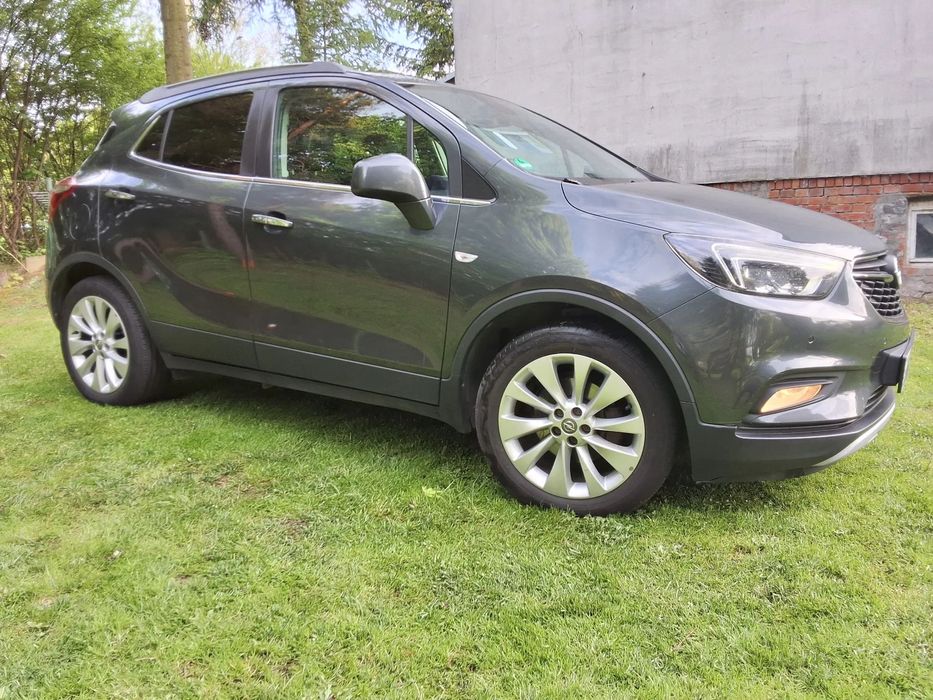 Opel Mokka OPEL Mokka1.6cdti super stan ks.serwisowa automatic