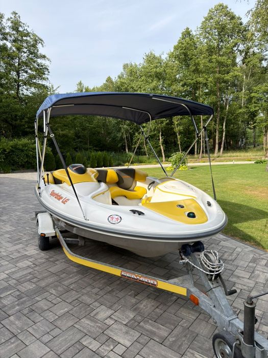 Sprzedam motorówkę Sea Doo Sportster Le