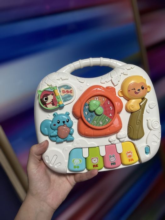 Інтерактивні іграшки, ковчег Ноя, танцюючий пес, спайдермен