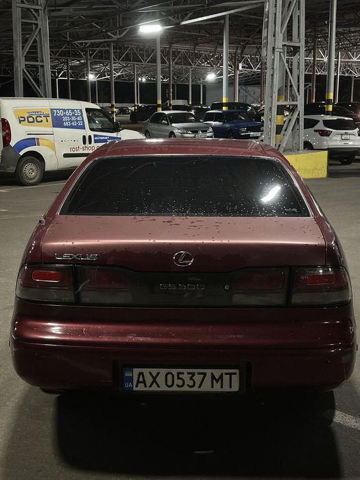Lexus gs 300 на ходу