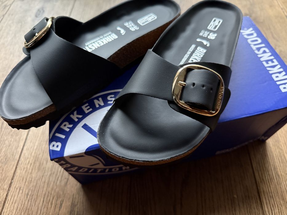 Birkenstock roz 38 klapki