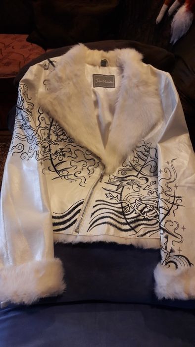 Куртка Косуха женская кожаная