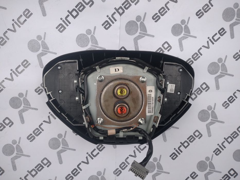 Подушка безпеки Nissan Leaf airbag безопасность Нісан Ліф аірбег 2 500