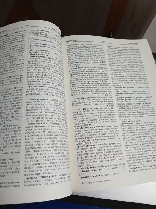 Encyklopedia dla pielęgniarek  PZWL