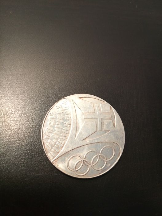 Moeda de coleção 10 euros - 2004 - Jogos olimpicos de Atenas Pratra