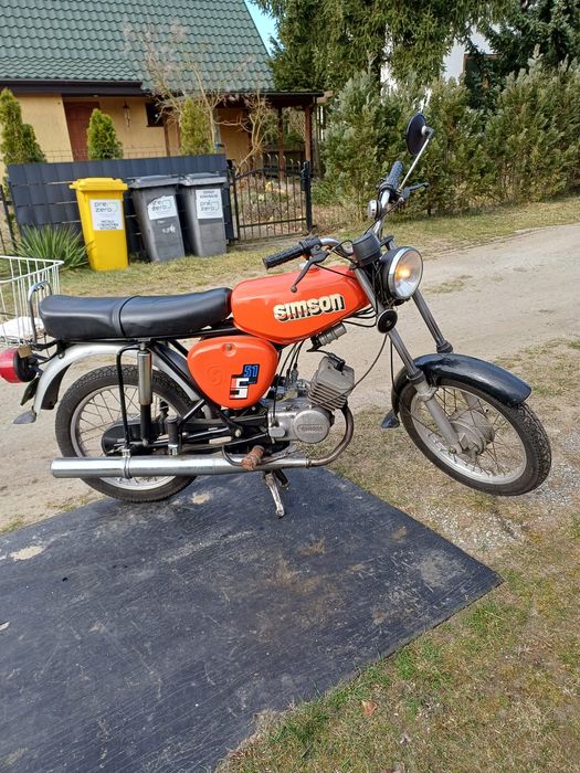 Simson 51 S  - 1989