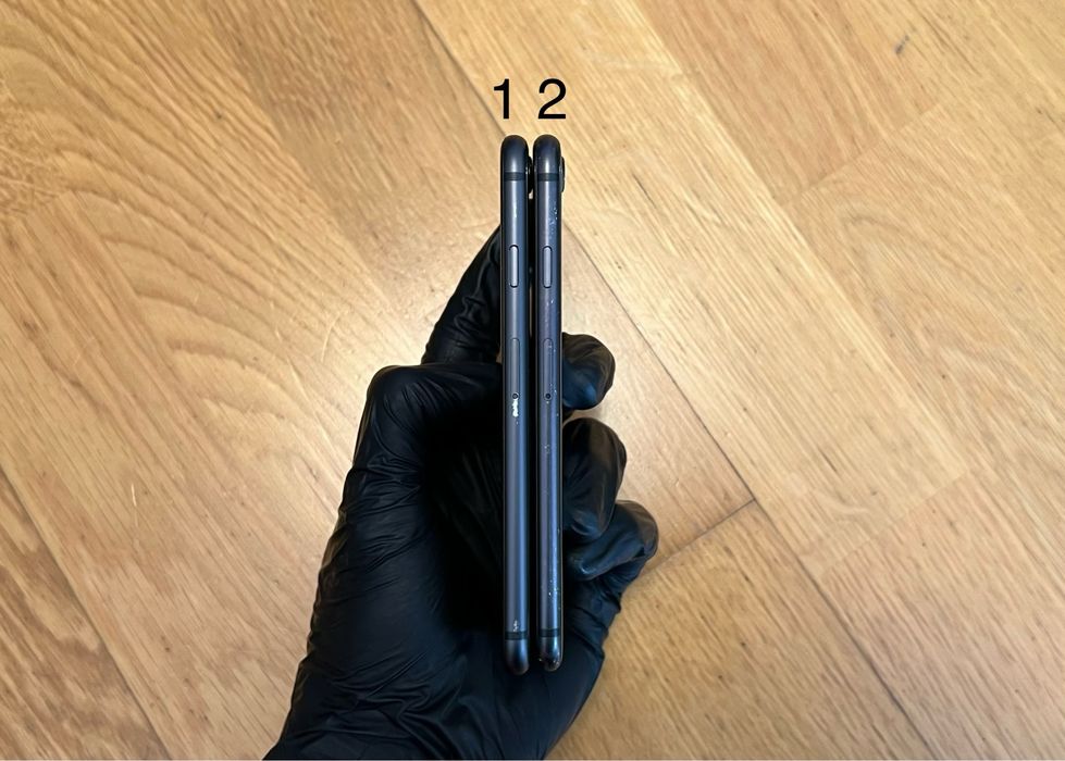 ДОНОР НА ЗАПЧАСТИ - iPhone 8 - 64 гб - 76-88% АКБ - ICLOUD - SPACE GRAY
