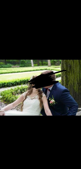 Suknia ślubna jak nowa
