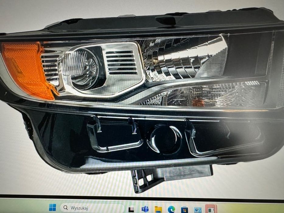 ford edgar 15- reflektor przód