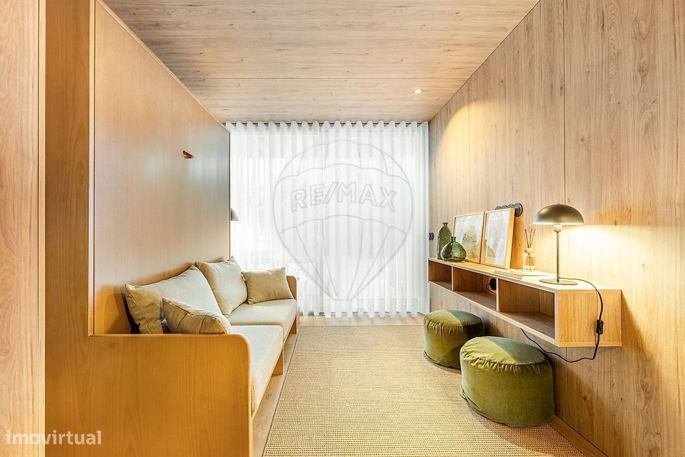 Apartamento T0 para arrendamento