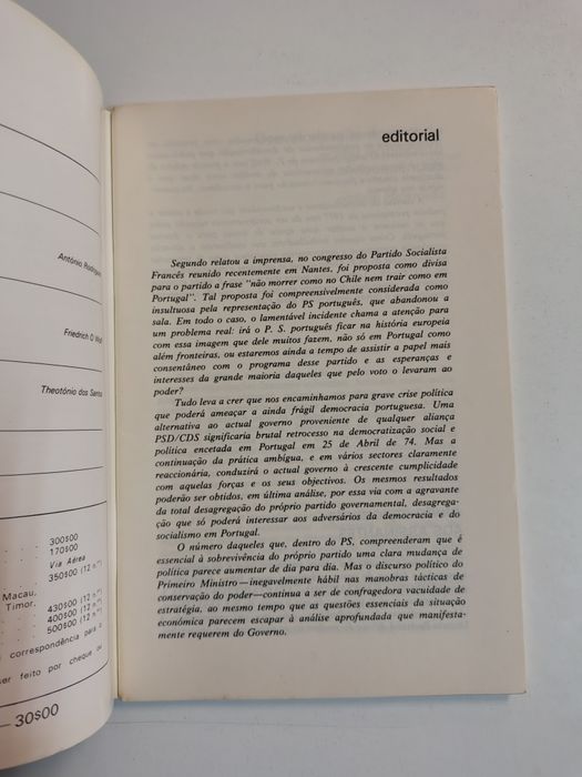 Economia e Socialismo