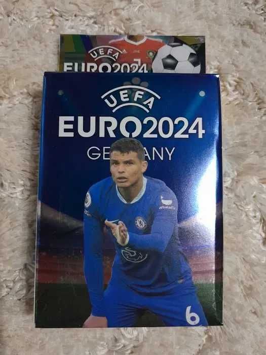 Nowe karty Piłkarskie 30 kart euro2024