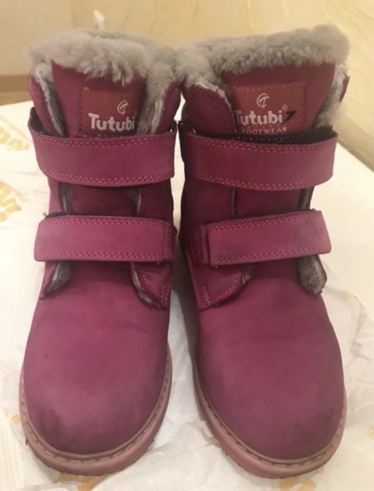 Tutubi 30 зимние ботинки