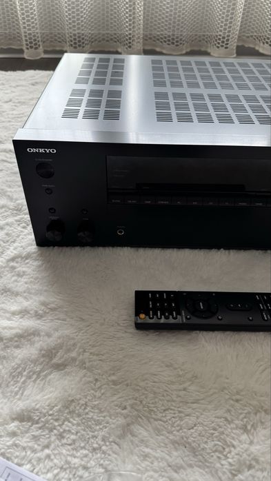 Amplituner Onkyo TX-NR676E TX NR676E jak nowy !