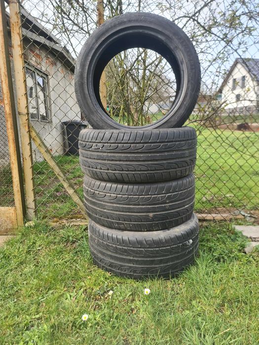 Opony letnie 17 Dunlop Sportmax 235/45 r17 ~6mm bieżnika