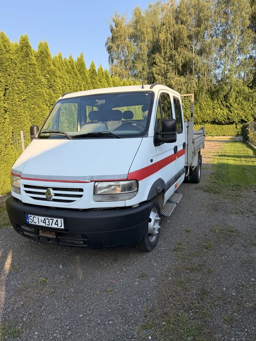 Renault Mascott 3.0 dCi Brygadówka 6/7- os. Kiper-Wywrotka-2002