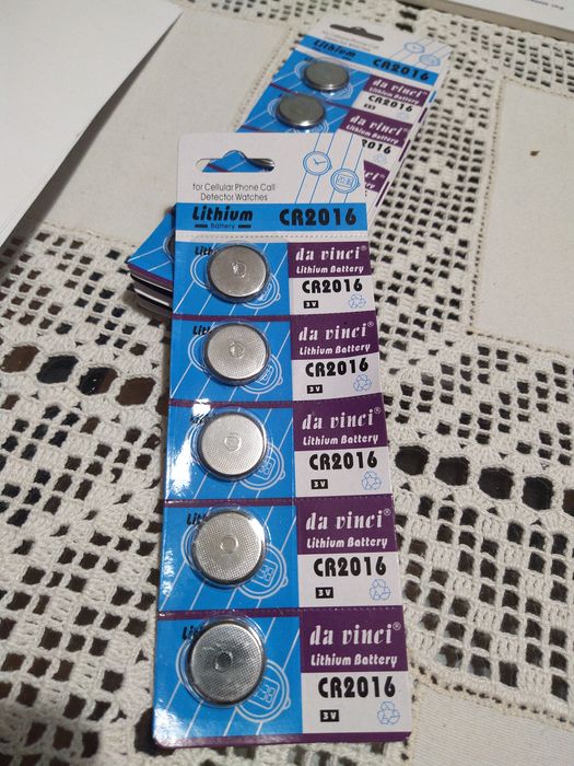 CR2032 or CR2016 Battery Pack – 5 Units64354256852993120