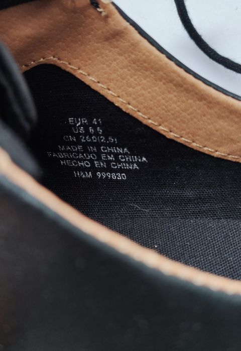 Туфлі H&M 41 (USA 8.5)