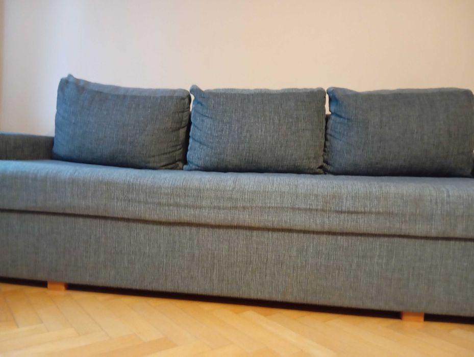 Sofa szara używana