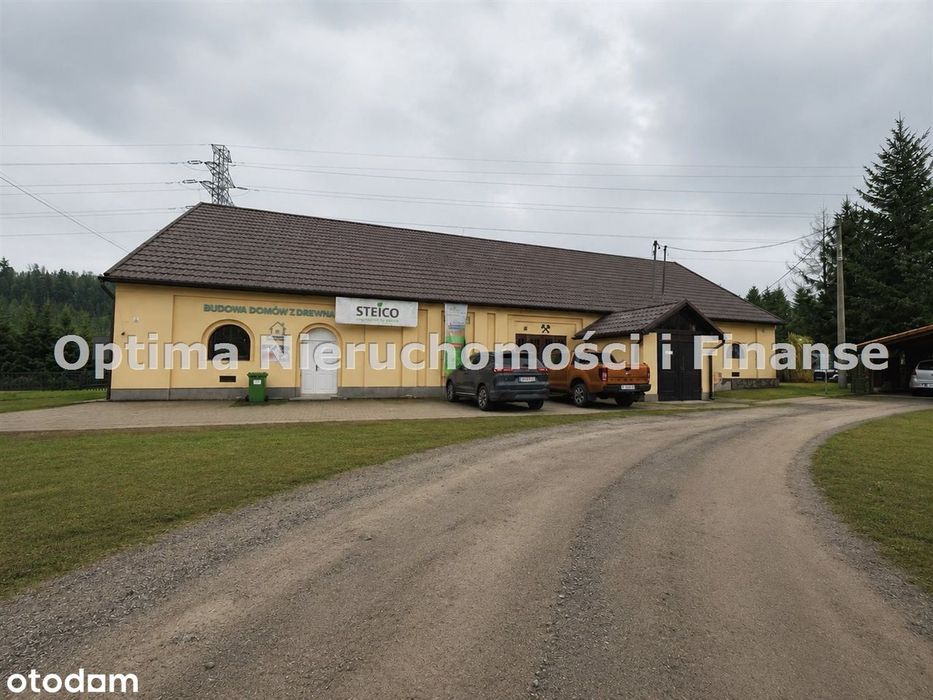 Inwestycja Przy Stoku Czantoria 550M2 - 595000!!!