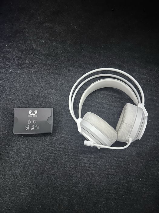 Headset Gaming Wireless Fresh 'n Rebel (Branco) - Universal
