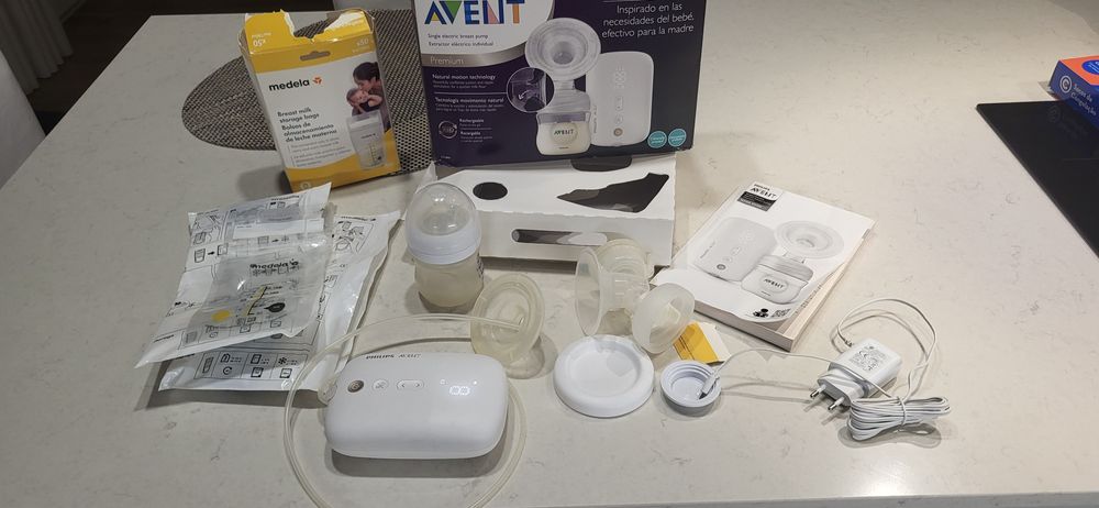 Bomba tira-leite Philips Avent Premium