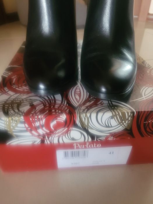 Botki Perlato rozmiar 41
