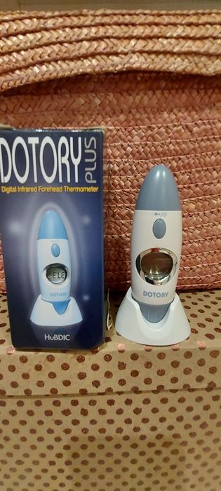 Termómetro digital como novo