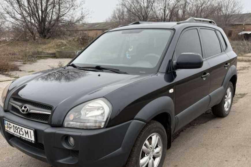 Бампер Hyundai Tucson I Розборка Хундай Таксон Туксон 1