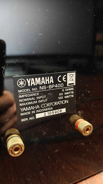 YAMAHA Pianocraft Mini System HiFi Audiofilski MCS-1330 BT Czarna