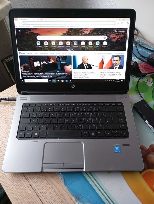 sprzedam hp 640-g1 intel core i5-4200 cpu 2,50ghz,2,50ghz.