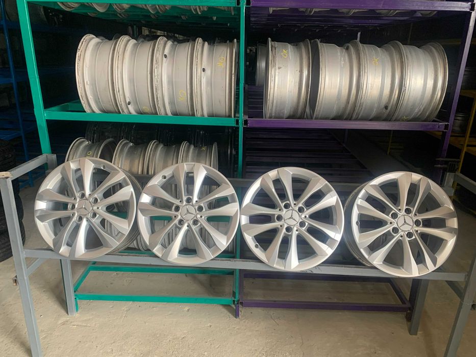 Оригінальні диски Mersedes C-Class  5/112 R17 7J ET48,5.