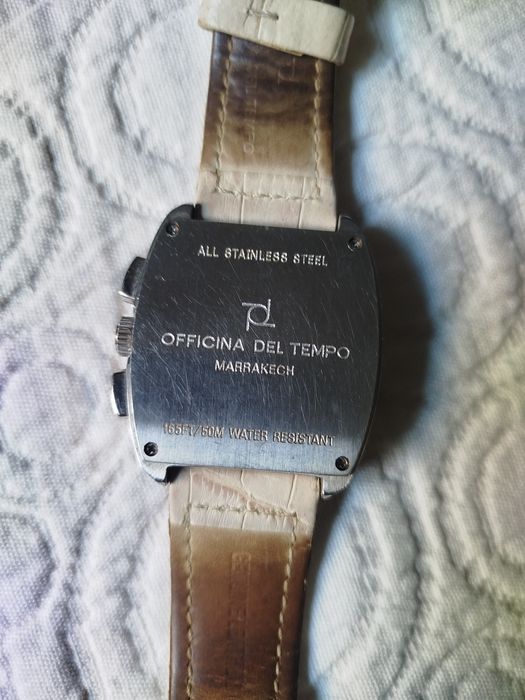 Relógio de senhora marca Oficina del tiempo